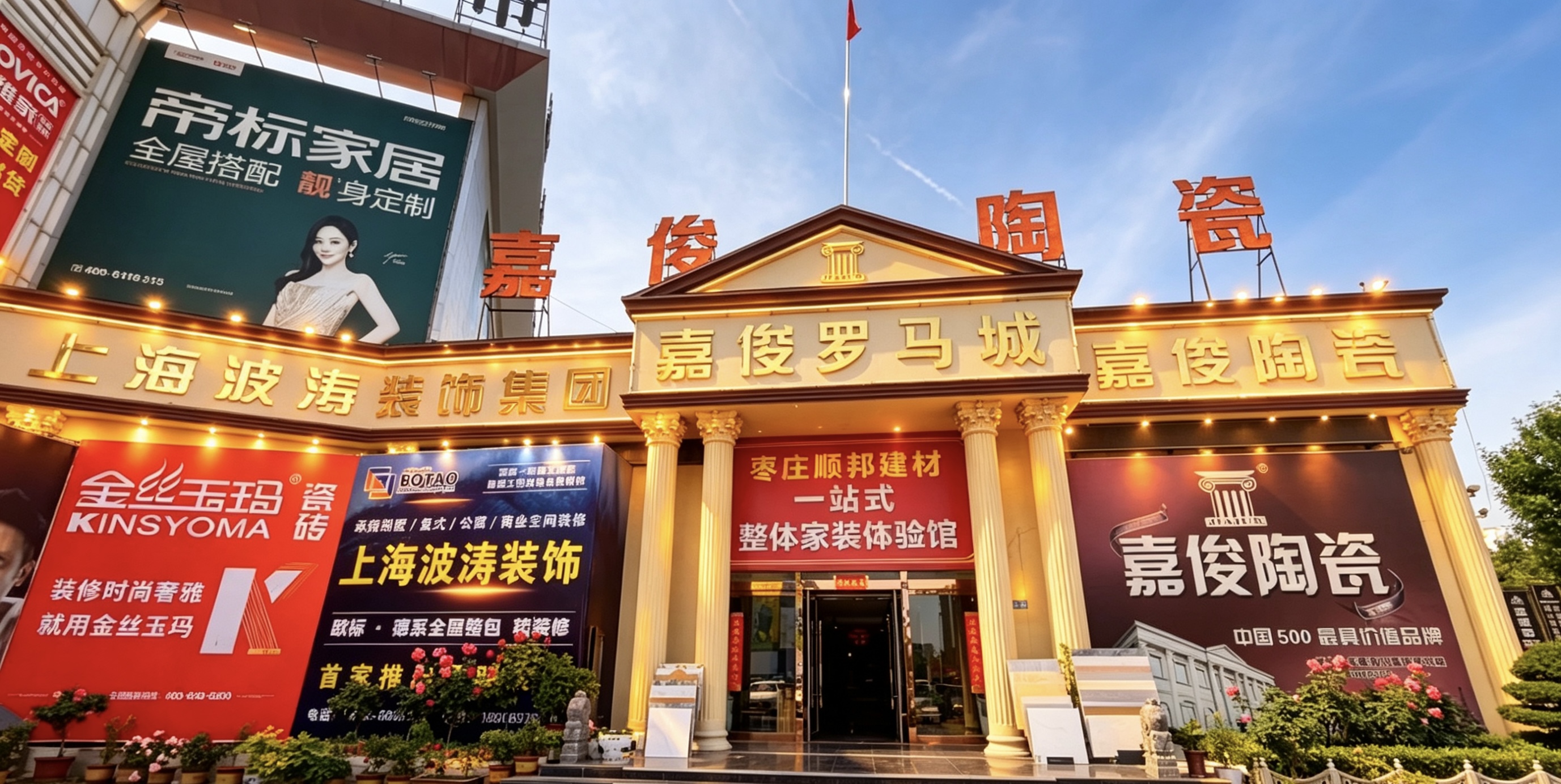 公司展厅